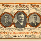 1906 WORLD SERIES PROGRAM AT CHICAGO (CUBS) - photo 1