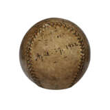 JOHNNY EVERS AUTOGRAPHED APRIL 27, 1922 FINAL GAME BASEBALL (SECOND RETIREMENT)(EVERS FAMILY PROVENANCE)(PSA/DNA) - photo 2