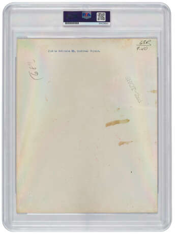 1946 JACKIE ROBINSON MONTREAL ROYALS ROOKIE PHOTOGRAPH (PSA/DNA TYPE I) - photo 2