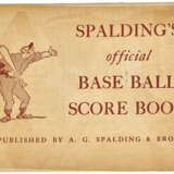 HISTORICALLY SIGNIFICANT MAY 25, 1947 JACKIE AND RACHEL ROBINSON AUTOGRAPHED SCOREBOOK FROM ROBINSON`S FIRST EBBETTS FIELD HOME RUN: "THE BREAKTHROUGH GAME" (PSA/DNA) - фото 2