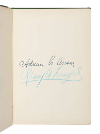 ARIAN "CAP" ANSON AUTOGRAPHED "A BALL PLAYER`S CAREER" BOOK (PSA/DNA) - Foto 2