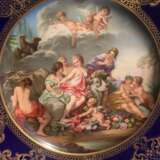 “Meissen cabinet plate” - photo 2