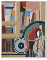 Fillia. La sala delle macchine 1926