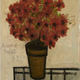 Bernard Buffet. Fleurs rouges dans un pot 1952 - Foto 2