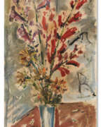 Филиппо де Пизис. Filippo De Pisis. Vaso di fiori 1947