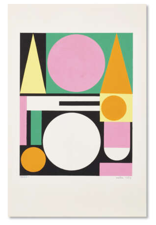 AUGUSTE HERBIN. Main 1959 - фото 1