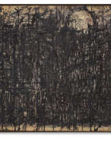 William Congdon. Black City New York 1949