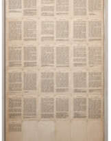 Irma Blank. Della Letteratura II 1975