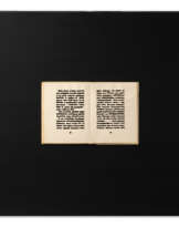 EMILIO ISGRÒ. Libro cancellato 1970