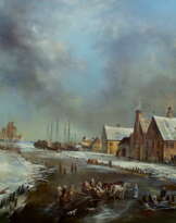 Ниен. Мороз перед Рождеством. Ниен. Мороз перед Рождеством.