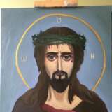 “Christ” Canvas Oil paint 2018 - photo 1