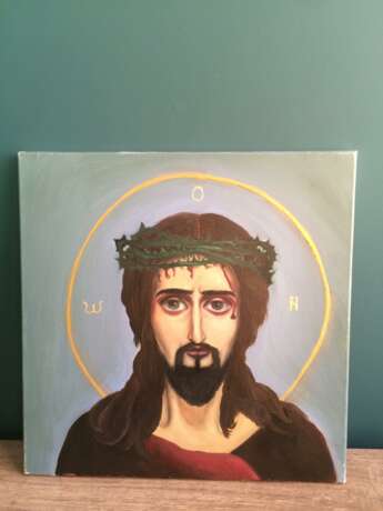 “Christ” Canvas Oil paint 2018 - photo 2