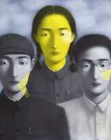ZHANG XIAOGANG (B. 1958)
