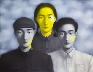 ZHANG XIAOGANG (B. 1958)