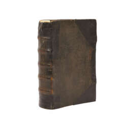 Großformatige Bibel 17. Jahrhundert. -