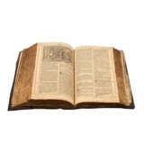 Großformatige Bibel 17. Jahrhundert. - - Foto 3