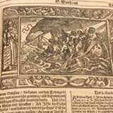 Großformatige Bibel 17. Jahrhundert. - - Foto 5