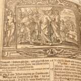 Großformatige Bibel 17. Jahrhundert. - - Foto 6