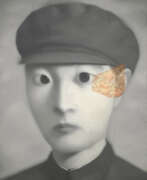 Чжан Сяоган. ZHANG XIAOGANG (B. 1958)