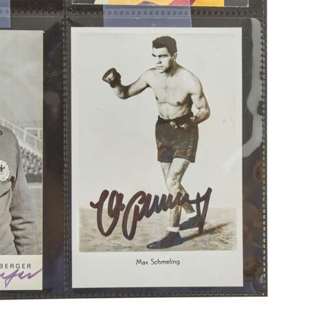 Autographen - Sportlegenden. Boxlegende Muhammad Ali, - photo 3