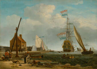 ATTRIBUTED TO GERRIT POMPE (ENKHUIZEN 1640/1650-1695/1696 ROTTERDAM)