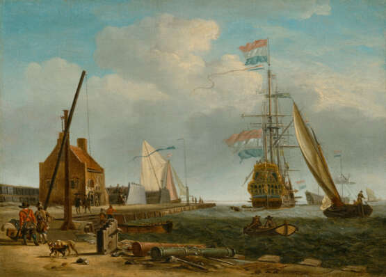 ATTRIBUTED TO GERRIT POMPE (ENKHUIZEN 1640/1650-1695/1696 ROTTERDAM) - photo 1