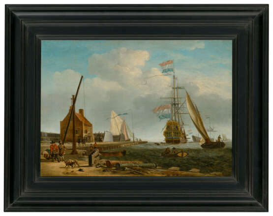ATTRIBUTED TO GERRIT POMPE (ENKHUIZEN 1640/1650-1695/1696 ROTTERDAM) - photo 2