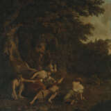 JOHN HAMILTON MORTIMER, A.R.A. (EASTBOURNE 1740-1779 LONDON) AND THOMAS JONES (TREVONEN, POWYS 1742-1803 PENCERRIG, POWYS) - Foto 1