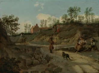 JAN VAN DER HEYDEN (GORINCHEM 1637-1712 AMSTERDAM)