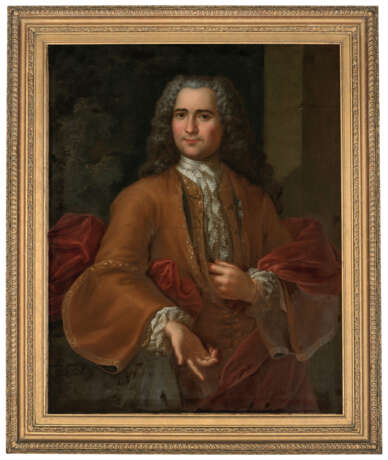 ATTRIBUTED TO JEAN-BAPTISTE LEBEL (ACTIVE EARLY-MID 18TH CENTURY) - photo 1