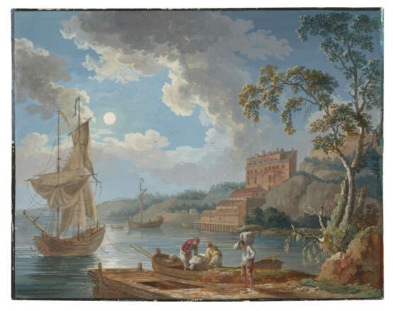 JACOB PHILIPP HACKERT (PRENZLAU 1737-1807 FLORENCE) - Foto 1