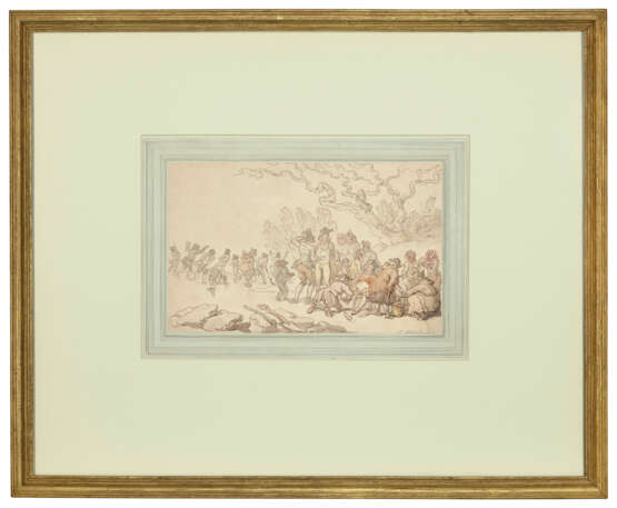 THOMAS ROWLANDSON (LONDON 1756-1827) - photo 2