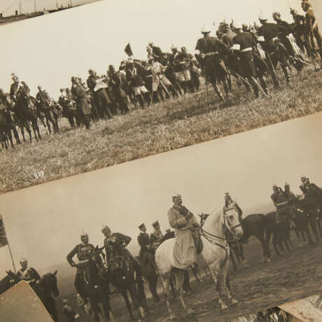 Militär- und Manöverfotografie Kaiser Wilhelm II. - - фото 4