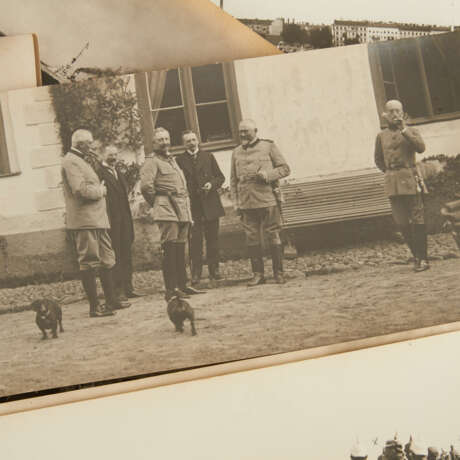 Militär- und Manöverfotografie Kaiser Wilhelm II. - - photo 5