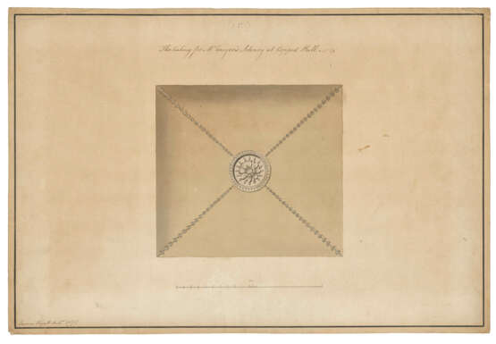 JAMES WYATT, P.R.A. (WEEFORD 1746 - 1813 MARLBOROUGH) - Foto 3