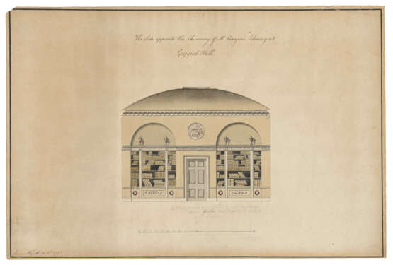 JAMES WYATT, P.R.A. (WEEFORD 1746 - 1813 MARLBOROUGH) - Foto 4