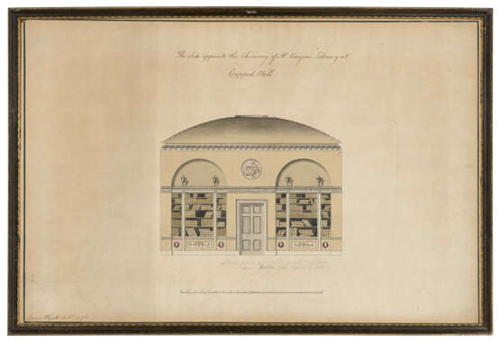 JAMES WYATT, P.R.A. (WEEFORD 1746 - 1813 MARLBOROUGH) - Foto 9