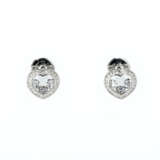 Diamond-Ear Studs - Foto 1