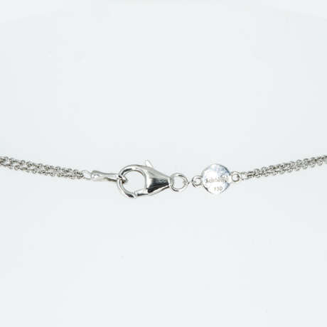 Pearl-Diamond-Pendant Necklace - Foto 3