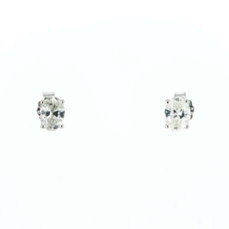 Solitaire-Ear Studs - фото 1