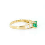 Emerald-Diamond-Ring - Foto 4