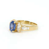 Sapphire-Diamond-Ring - Foto 4