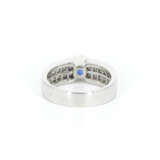 Sapphire-Diamond-Ring - photo 3