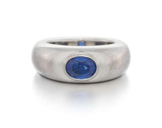 Sapphire-Ring - photo 1