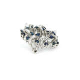 Sapphire-Diamond-Brooche - фото 2