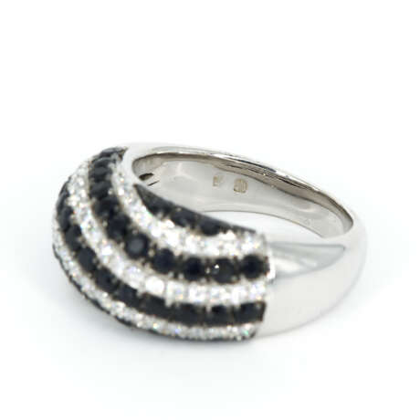 Sapphire-Diamond-Ring - Foto 5