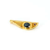 Sapphire-Ruby-Brooche - фото 1