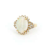Opal-Diamond-Ring - photo 1