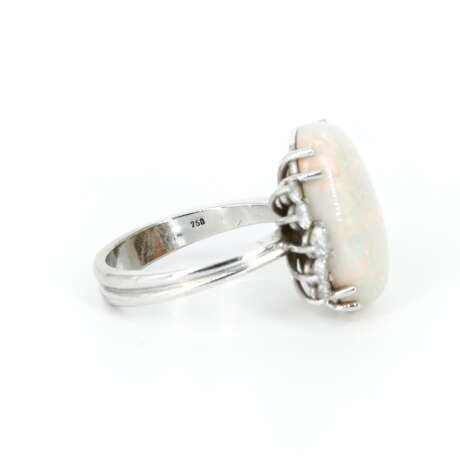 Opal-Diamond-Ring - photo 4