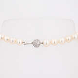 Pearl-Diamond-Necklace - photo 3